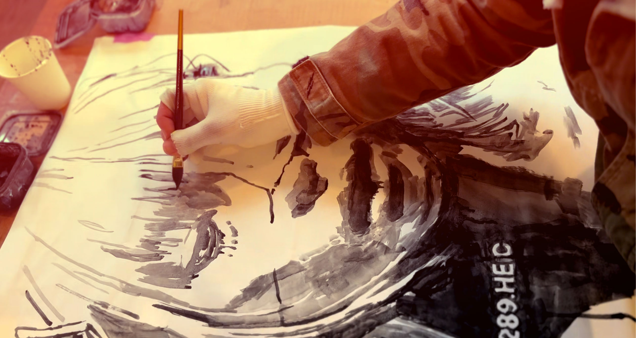 Claudius Phaedrus Art Process